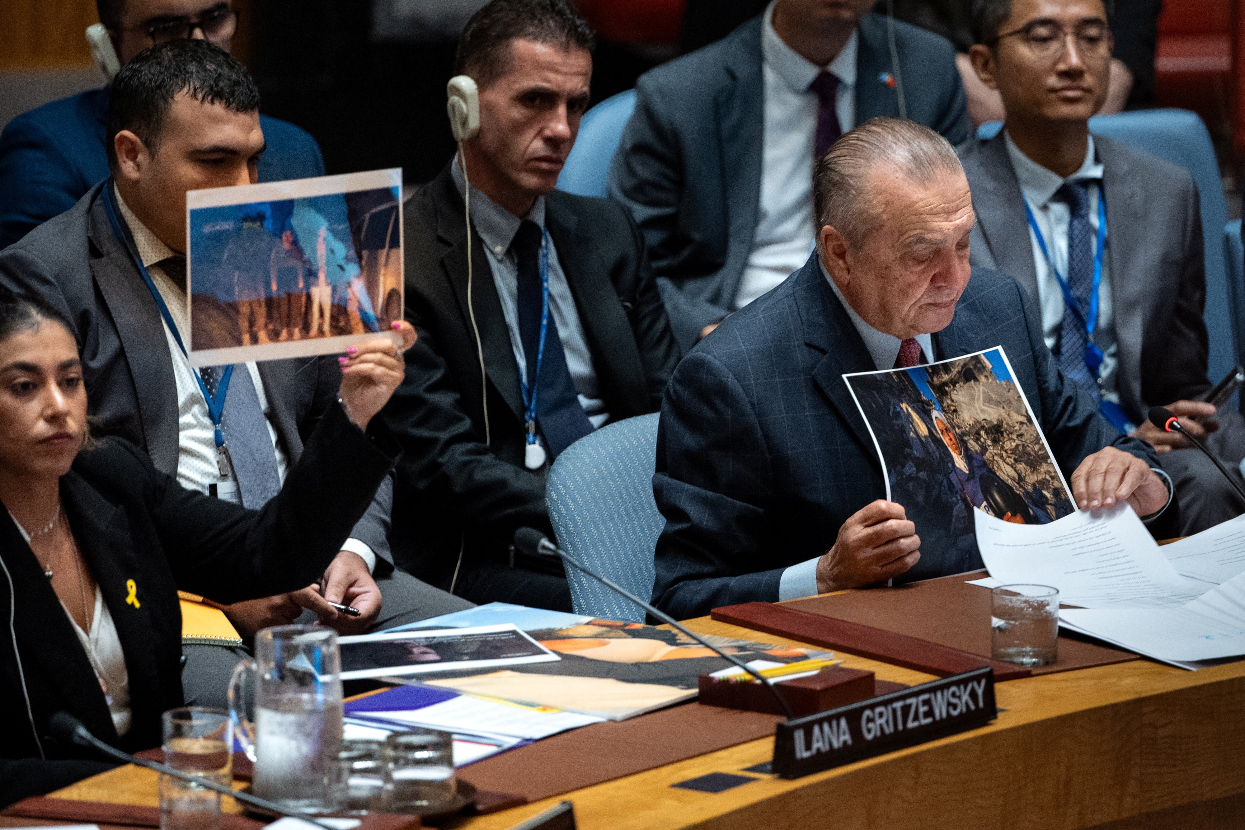 Conselho de Segurança da ONU diz que fome em Gaza é 'crise provocada pelo homem'; EUA vai contra