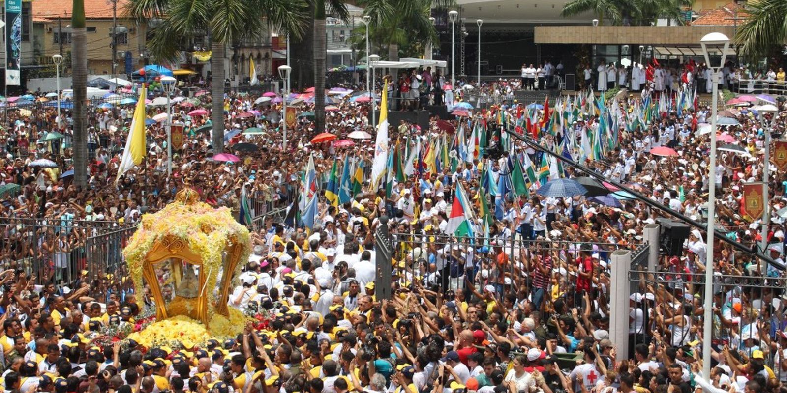 TV Brasil e Canal Gov transmitirão Círio de Nazaré neste domingo